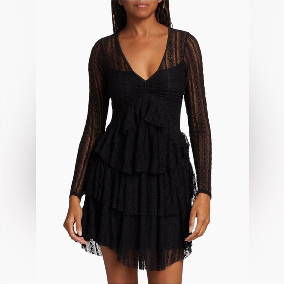 LoveShackFancy Yana Dress - Picture 3 of 5